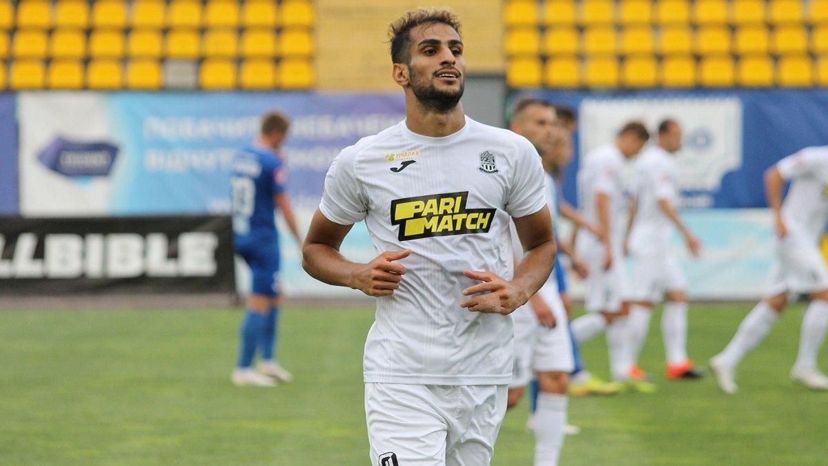 Олімпік більше не розраховує на Шахаба Олімпік більше не розраховує на Шахаба