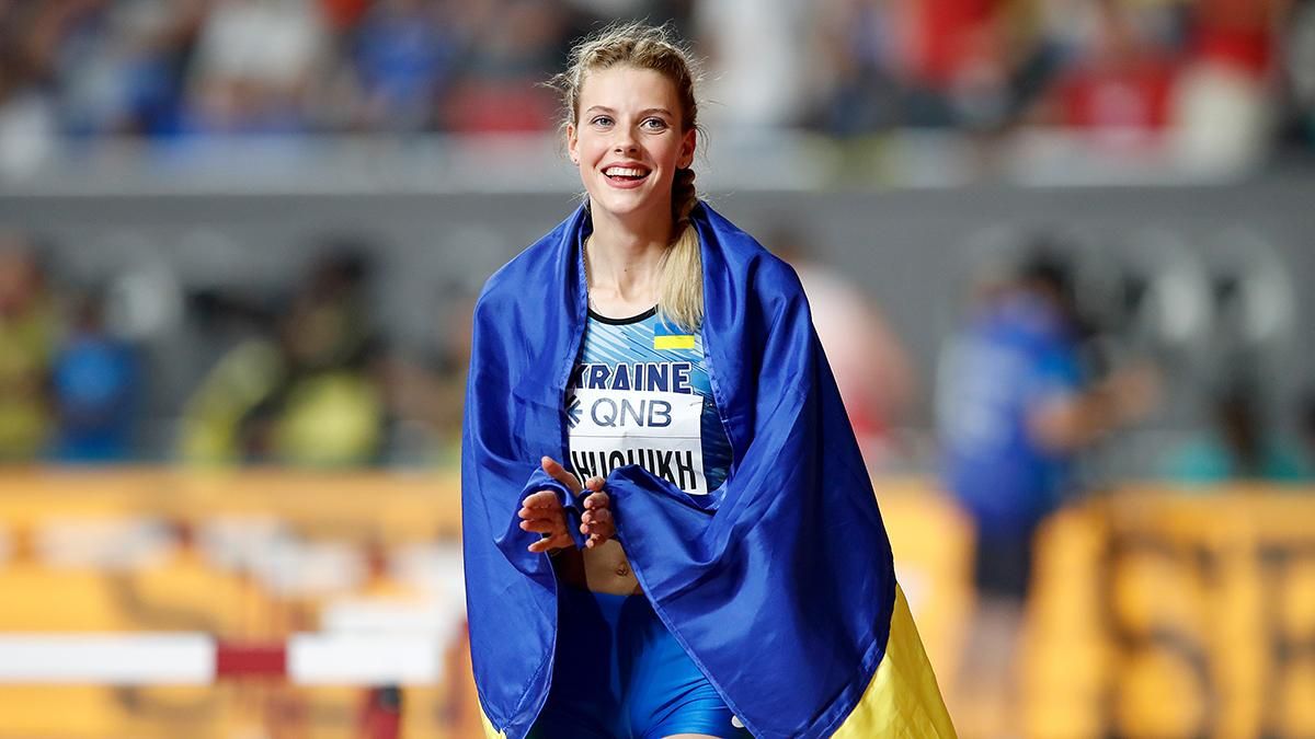 Українка Ярослава Магучіх найкраща легкоатлетка Європи у січні 2021