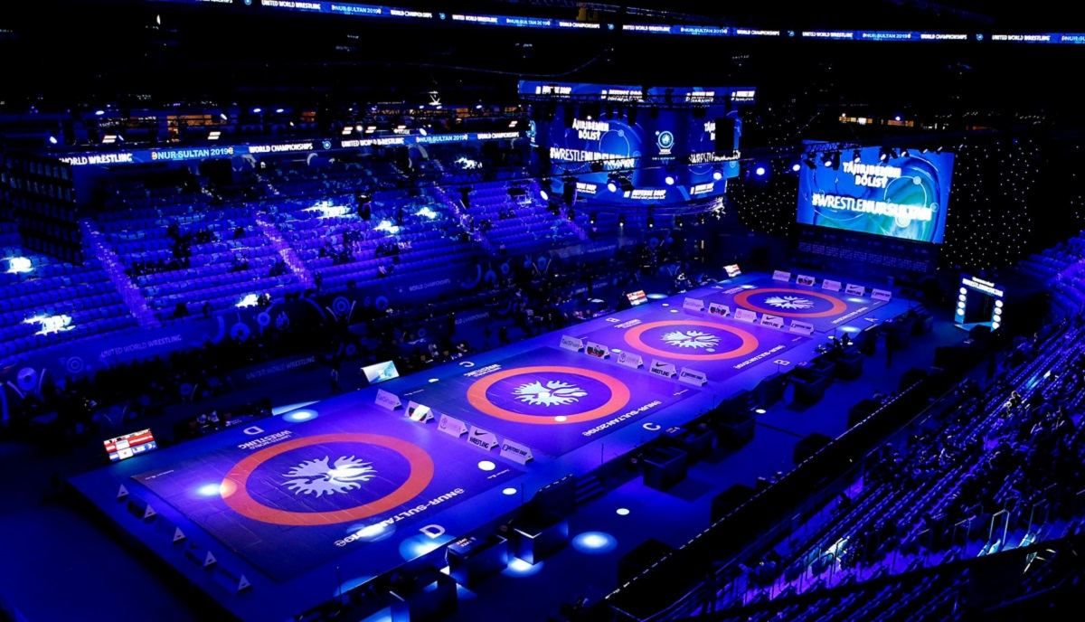 Чемпіонат світу з боротьби 2022 року відбудеться у Сербії