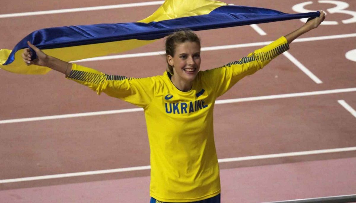 Володарка світового рекорду Бергквіст вражена результатами Магучіх Володарка світового рекорду Бергквіст вражена результатами Магучіх