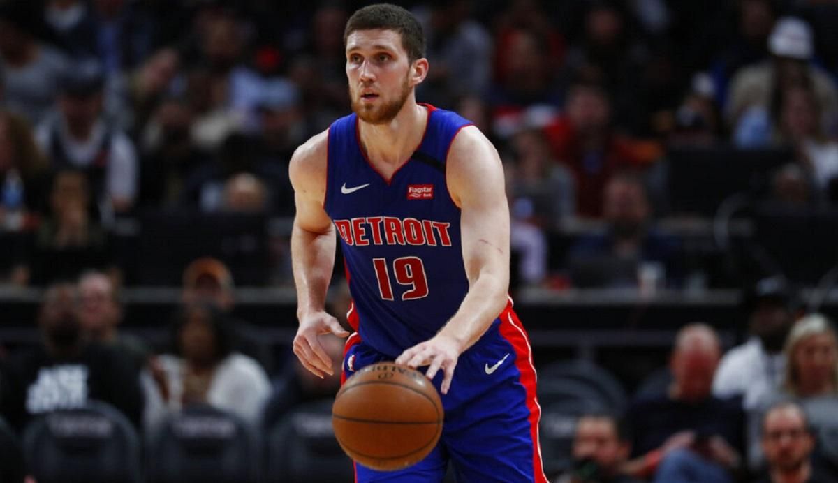 Детройт з Михайлюком продовжив серію з поразок в НБА Детройт з Михайлюком продовжив серію з поразок в НБА