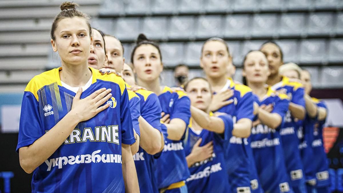 Финляндия - Украина: результат отбора на женский Евробаскет-2021