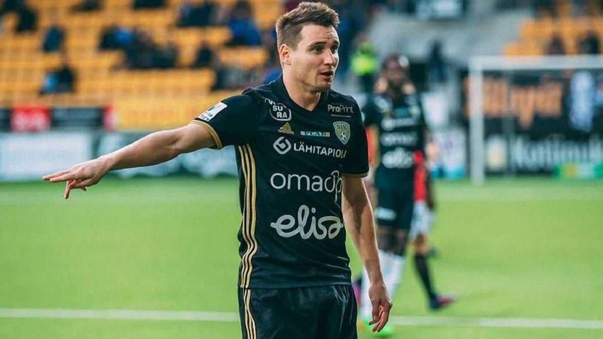 Гол украинца Олийныка принес СИКу победу в матче Кубка Финляндии: видео Гол украинца Олийныка принес СИКу победу в матче Кубка Финляндии: видео