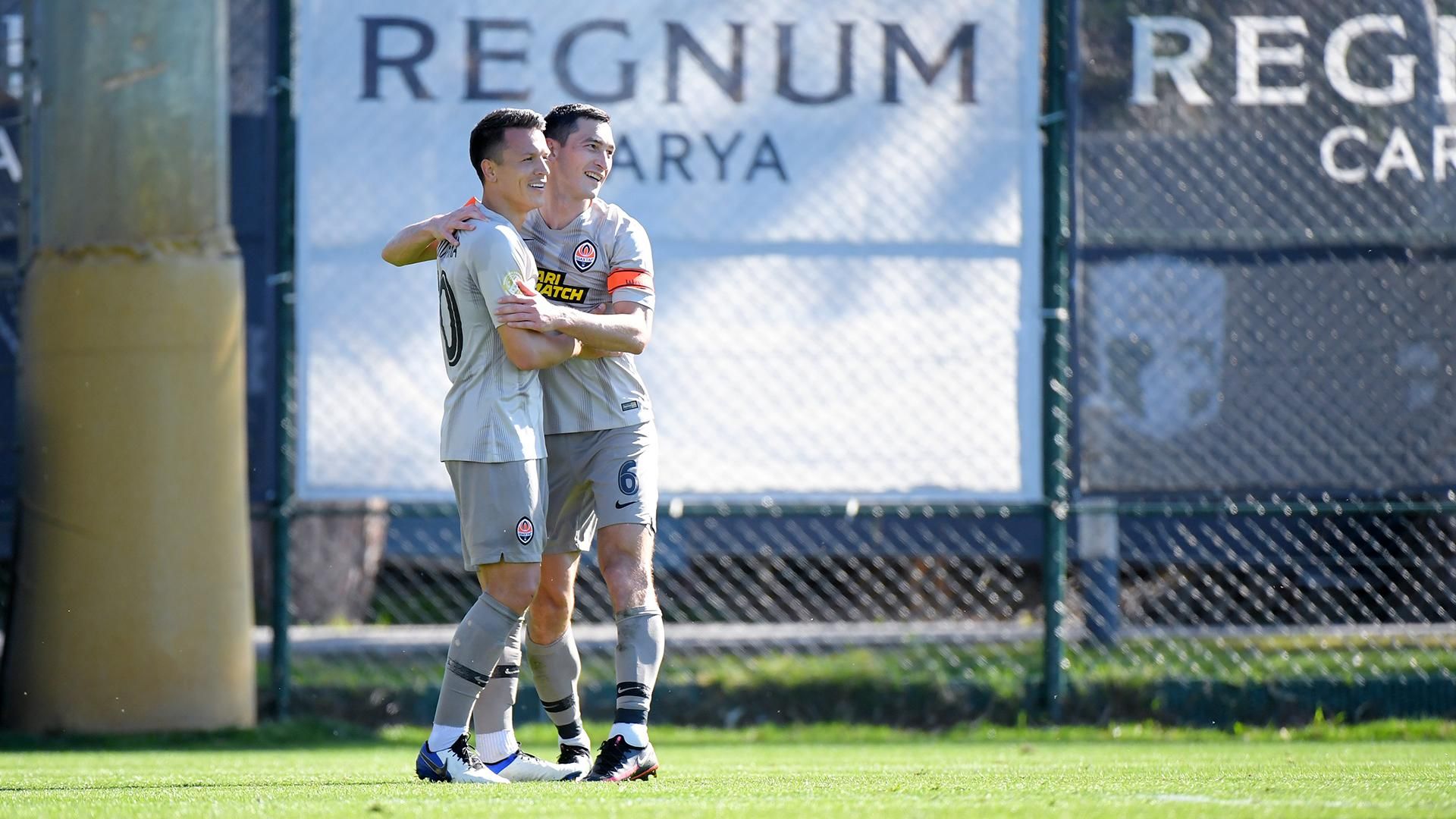 Шахтер опубликовал видео всех голов команды на сборах в Турции Шахтер опубликовал видео всех голов команды на сборах в Турции