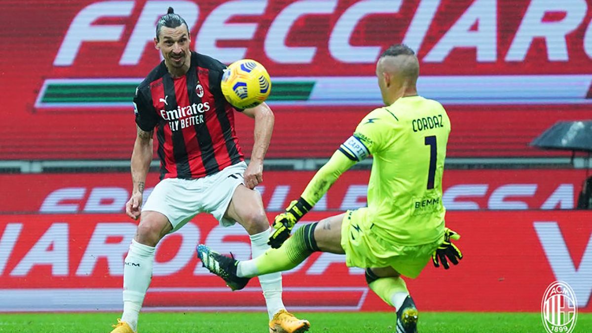 39-летний Златан Ибрагимович забил свой 500-й гол в клубной карьере: видео 39-летний Златан Ибрагимович забил свой 500-й гол в клубной карьере: видео