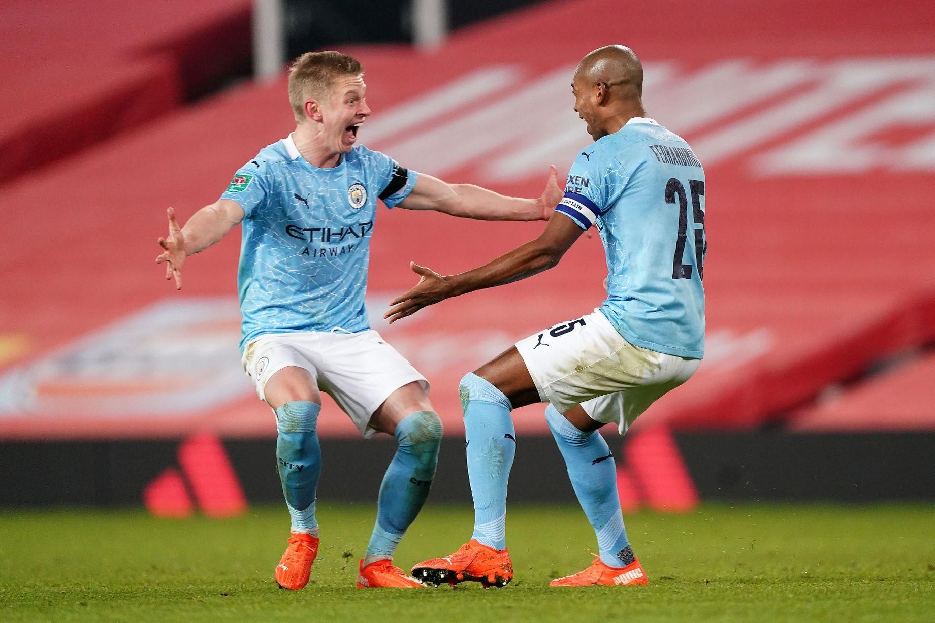 Футбольное ноу-хау: как Зинченко защищал стенку Манчестер Сити лежа на поле – видео Футбольное ноу-хау: как Зинченко защищал стенку Манчестер Сити лежа на поле – видео