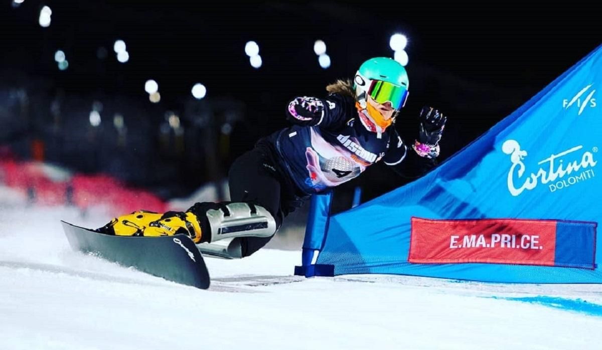 Українська сноубордистка Аннамарі Данча здобула бронзу у Швейцарії