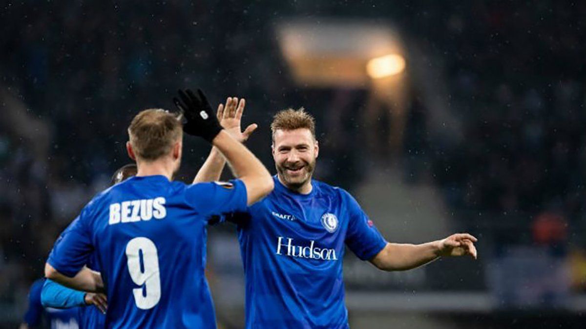 Украинец Безус оформил первый ассист за Гент в сезоне: видео Украинец Безус оформил первый ассист за Гент в сезоне: видео