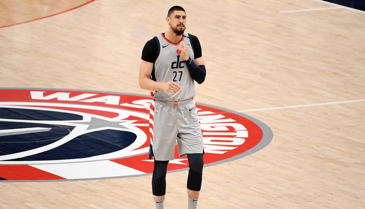 Вашингтон з Ленем у старті зазнав чергової поразки в НБА Вашингтон з Ленем у старті зазнав чергової поразки в НБА