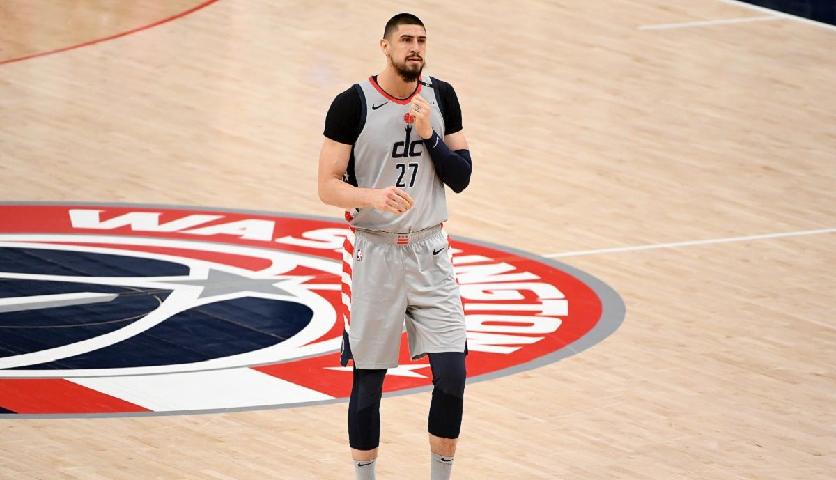 Вашингтон с Ленем в старте потерпел очередное поражение в НБА Вашингтон с Ленем в старте потерпел очередное поражение в НБА