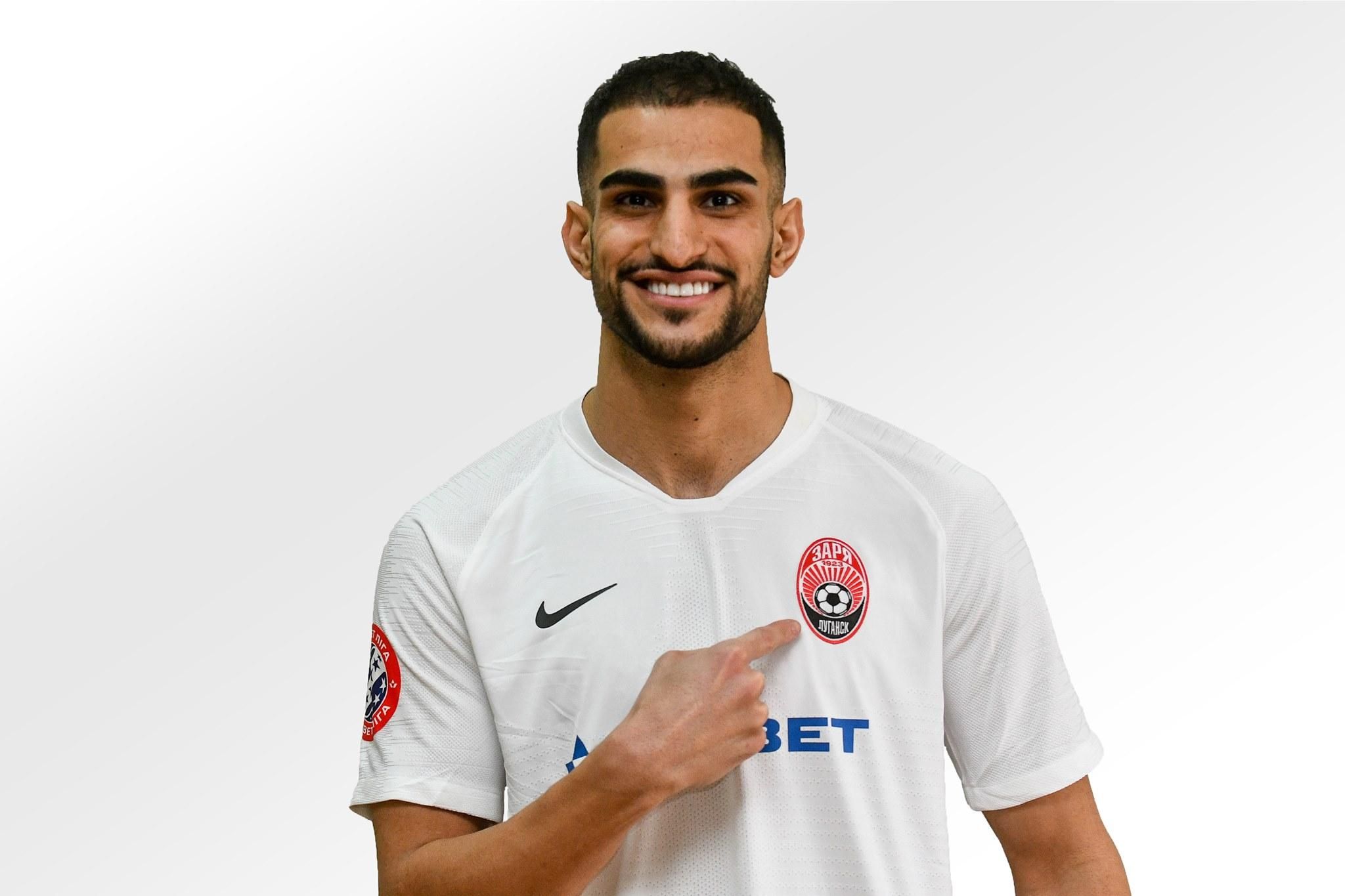 Официально: Шахаб – игрок Зари Официально: Шахаб – игрок Зари