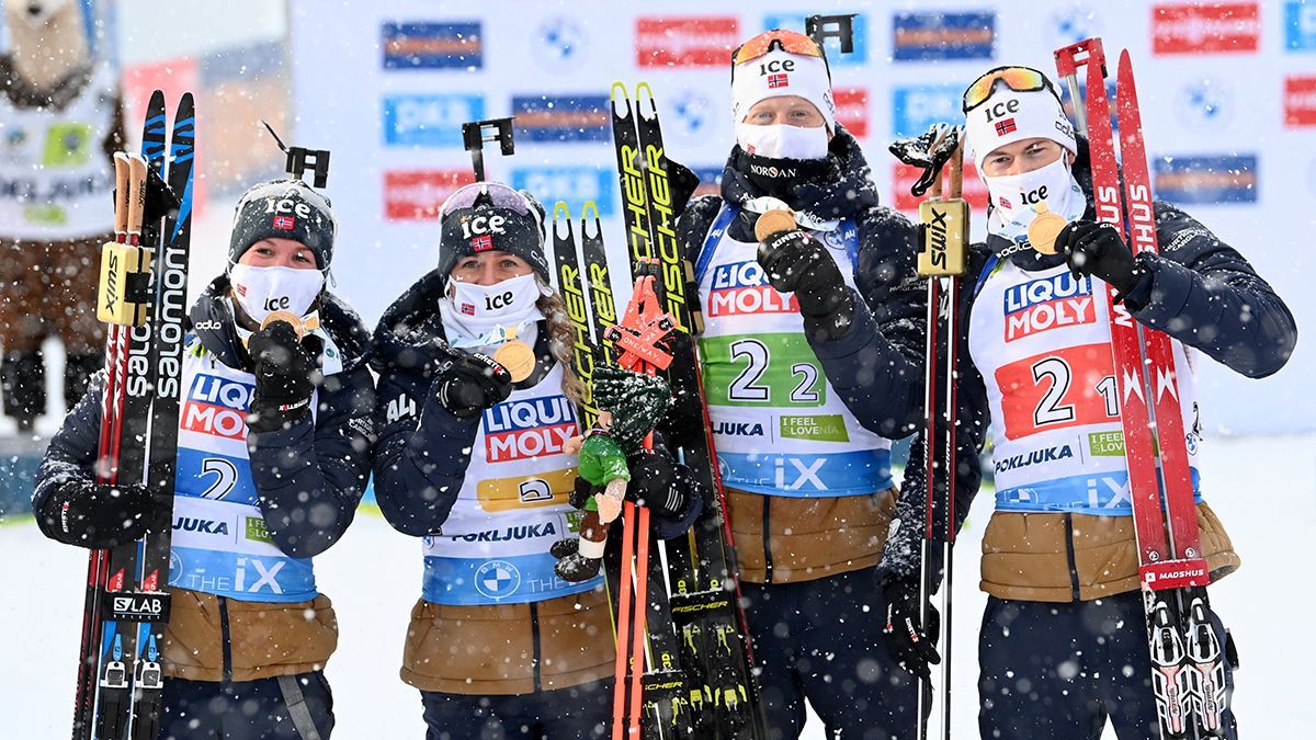 Чемпионат мира по биатлону 2021 – медальный зачет, результаты Чемпионат мира по биатлону 2021 – медальный зачет, результаты