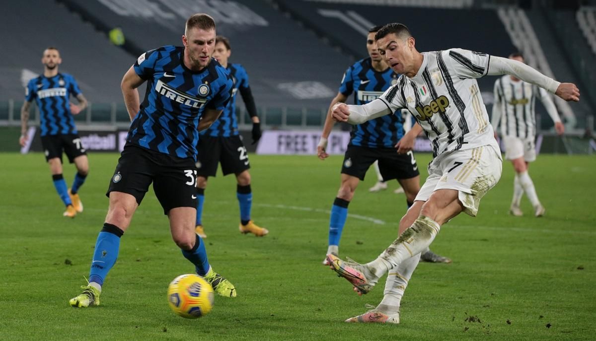 Ювентус – Інтер – огляд і рахунок 9 лютого 2021, результат Ювентус – Інтер – огляд і рахунок 9 лютого 2021, результат