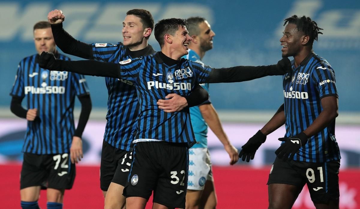 Аталанта – Наполі – огляд і рахунок 10 лютого 2021, результат Аталанта – Наполі – огляд і рахунок 10 лютого 2021, результат