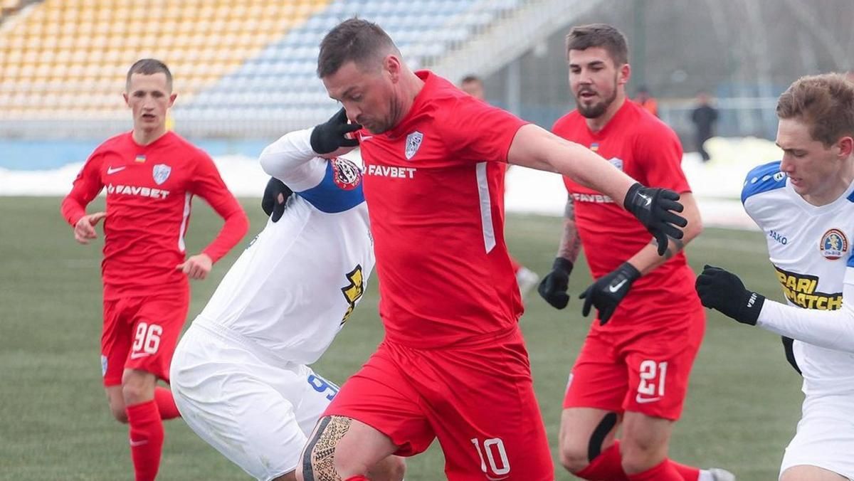 Минай – Львів – огляд і рахунок матчу 13 лютого 2021, результат Минай – Львів – огляд і рахунок матчу 13 лютого 2021, результат