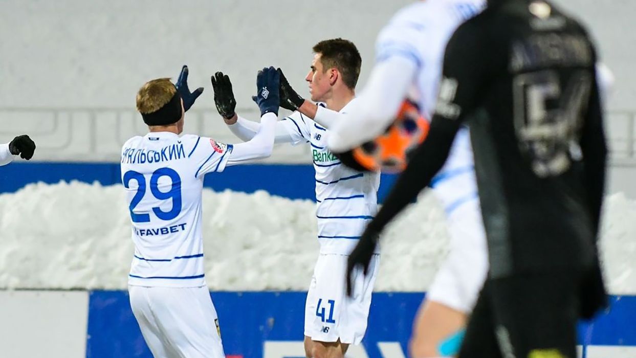 Динамо Київ – Олімпік – огляд і рахунок матчу 13 лютого 2021 Динамо Київ – Олімпік – огляд і рахунок матчу 13 лютого 2021