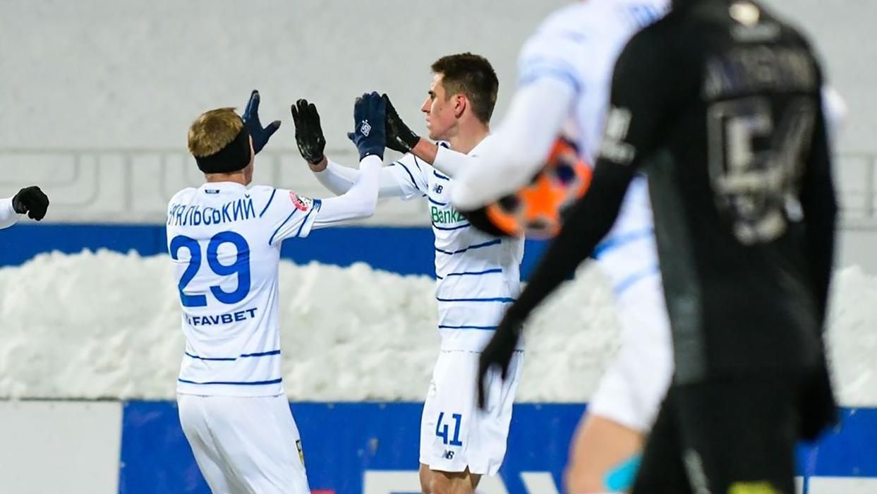 Динамо Киев – Олимпик – обзор и счет матча 13 февраля 2021, результат Динамо Киев – Олимпик – обзор и счет матча 13 февраля 2021, результат