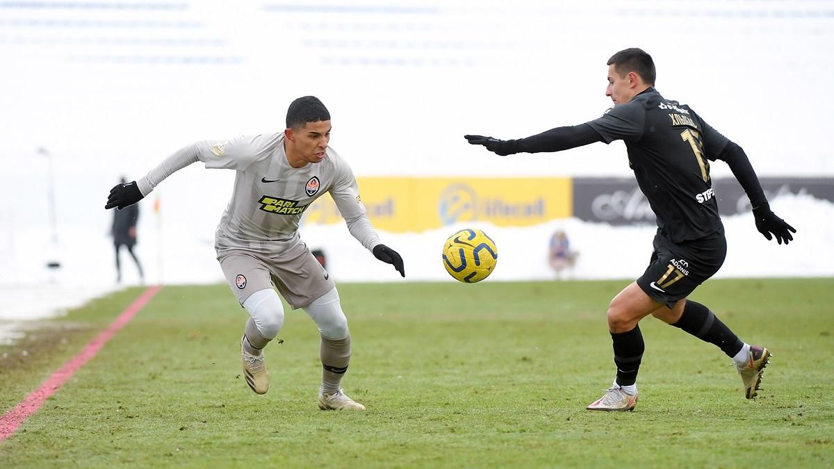 Колос – Шахтер – обзор и счет матча 14 февраля 2021, результат Колос – Шахтер – обзор и счет матча 14 февраля 2021, результат