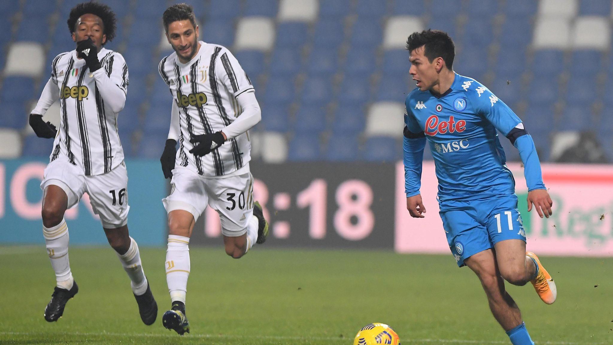 Наполи – Ювентус – где смотреть онлайн матч 13 февраля Наполи – Ювентус – где смотреть онлайн матч 13 февраля