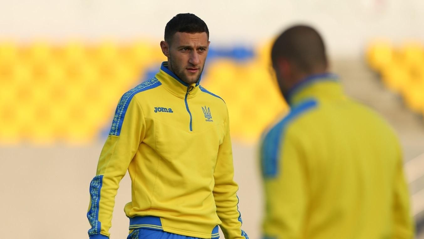 Іван Ордець хоче повернутися в збірну України – деталі Іван Ордець хоче повернутися в збірну України – деталі