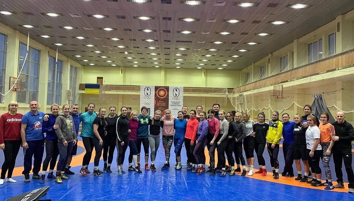 Эксклюзив: впечатление борчих от чемпионата Украины в Киеве Эксклюзив: впечатление борчих от чемпионата Украины в Киеве