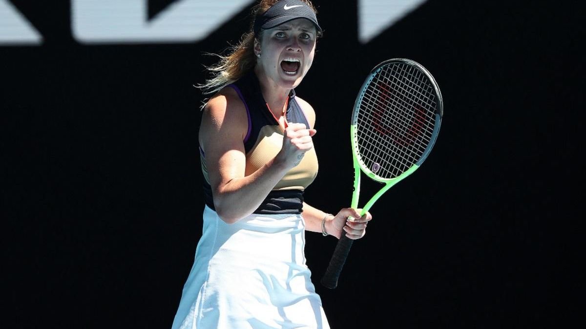 Маріє Боузкова – Еліна Світоліна: результат матчу Australian Open 