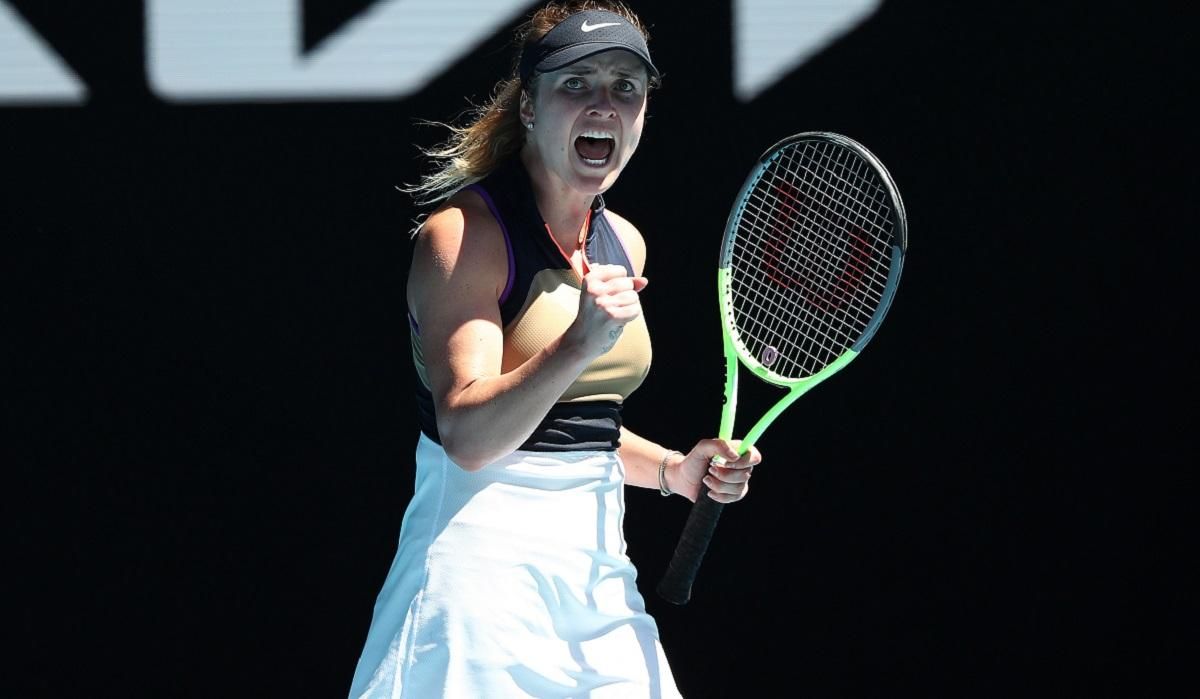 Маріє Боузкова – Еліна Світоліна: результат матчу Australian Open 