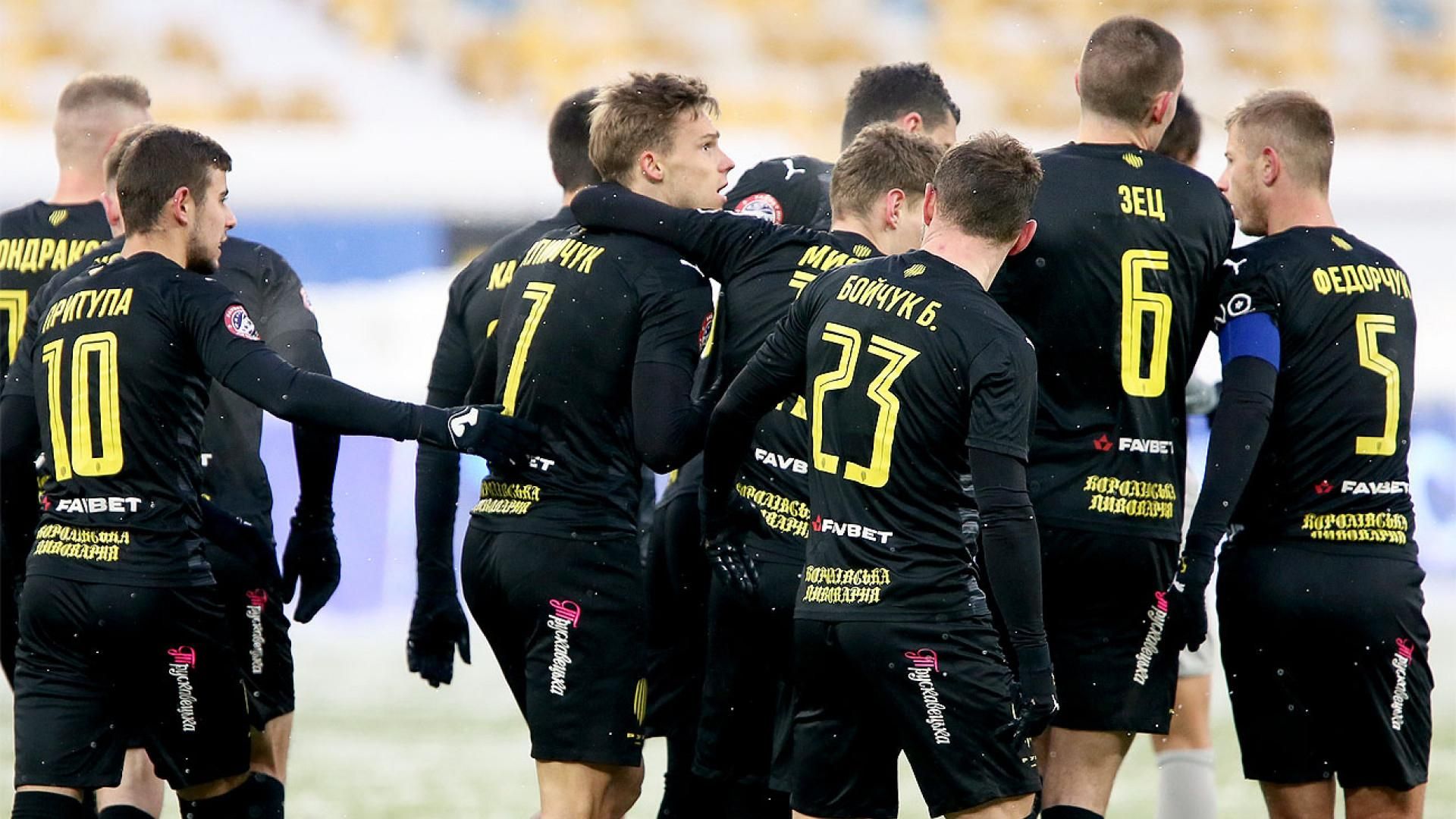 Рух – Ворскла – огляд і рахунок матчу 14 лютого 2021, результат Рух – Ворскла – огляд і рахунок матчу 14 лютого 2021, результат