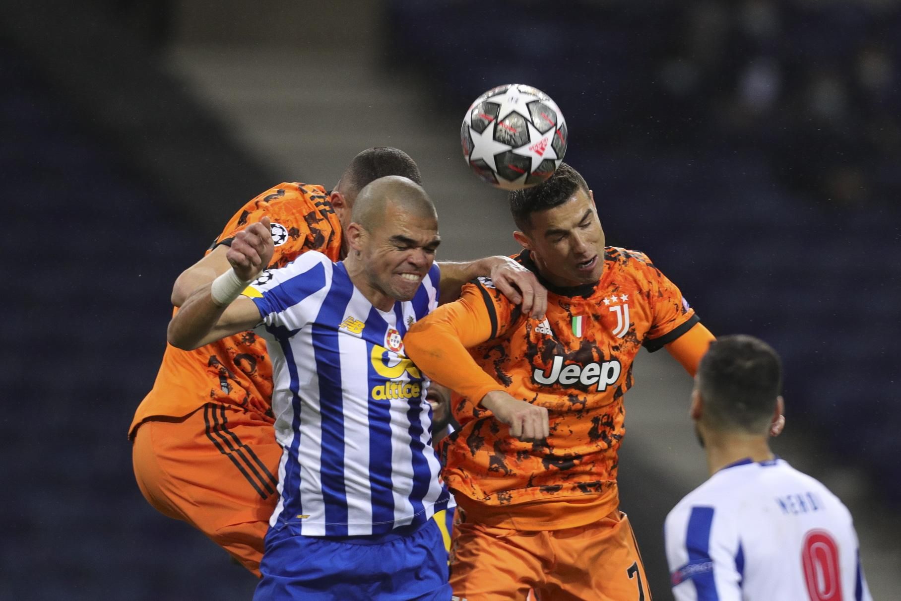 Порту – Ювентус – огляд і рахунок матчу 17 лютого 2021, результат Порту – Ювентус – огляд і рахунок матчу 17 лютого 2021, результат