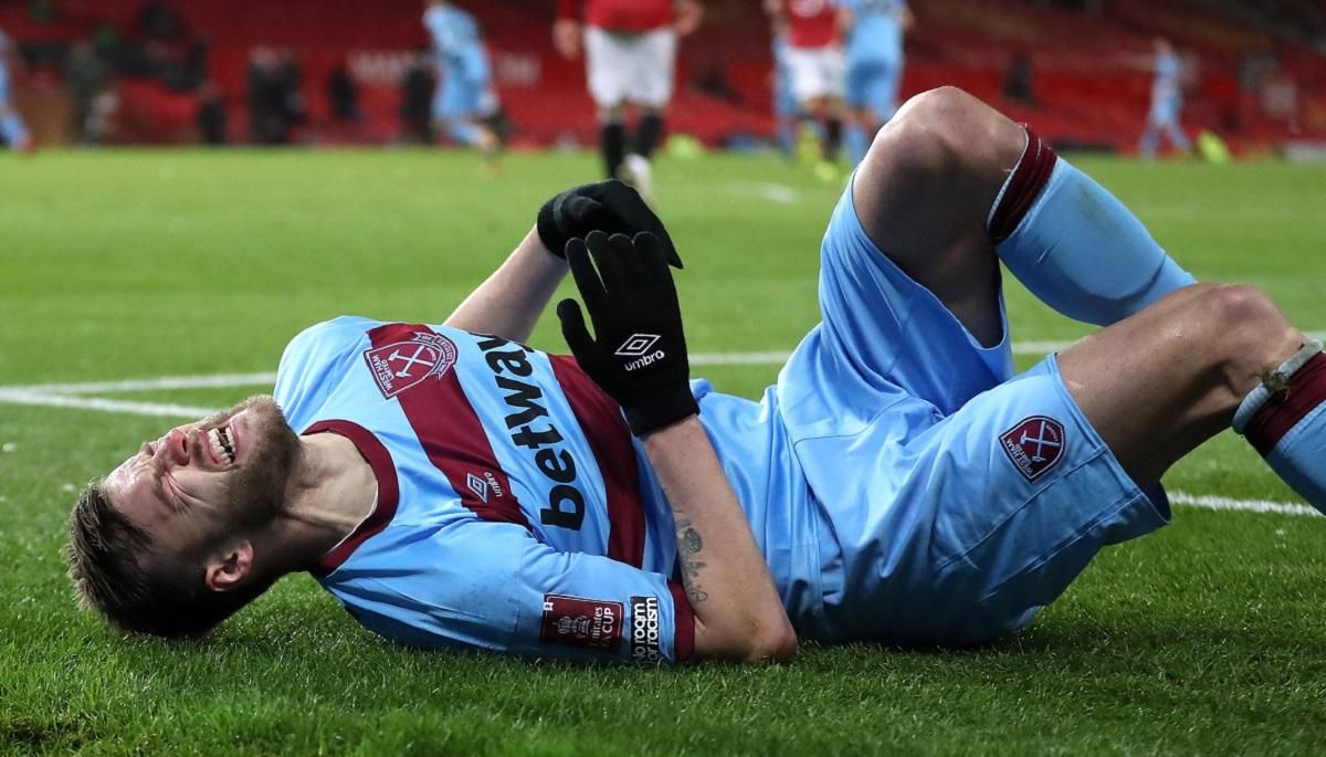 Ярмоленко получил травму в Кубке Англии: серьезность повреждения