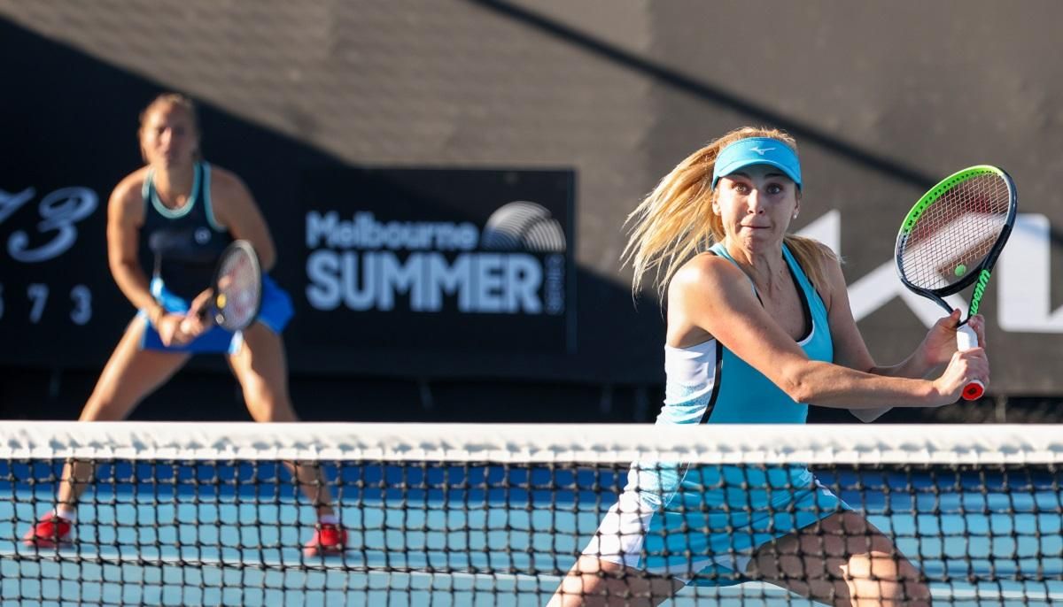 Парні матчі Australian Open: результати матчів українських тенісисток Парні матчі Australian Open: результати матчів українських тенісисток