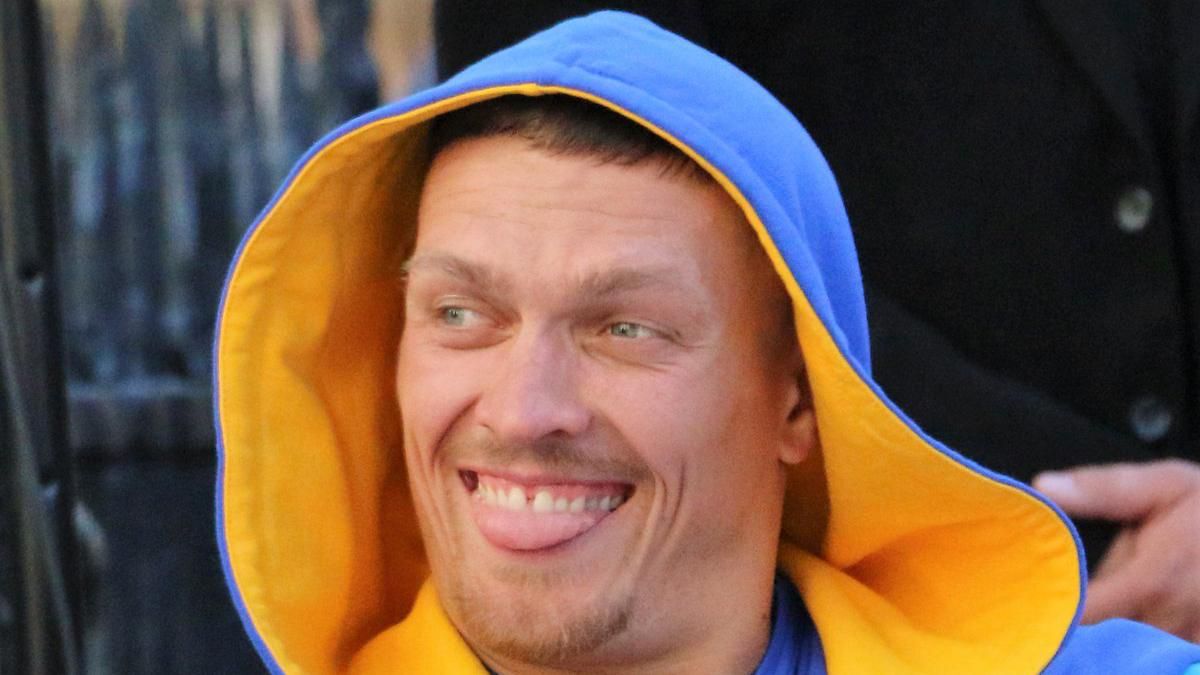 Веселые моменты Александра Усика: видео Веселые моменты Александра Усика: видео