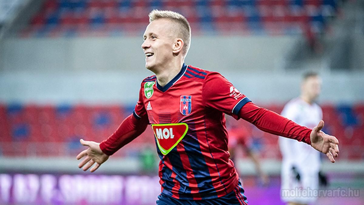 Розкішний гол Петряка вивів Фехервар в 1/8 фіналу Кубка Угорщини Розкішний гол Петряка вивів Фехервар в 1/8 фіналу Кубка Угорщини