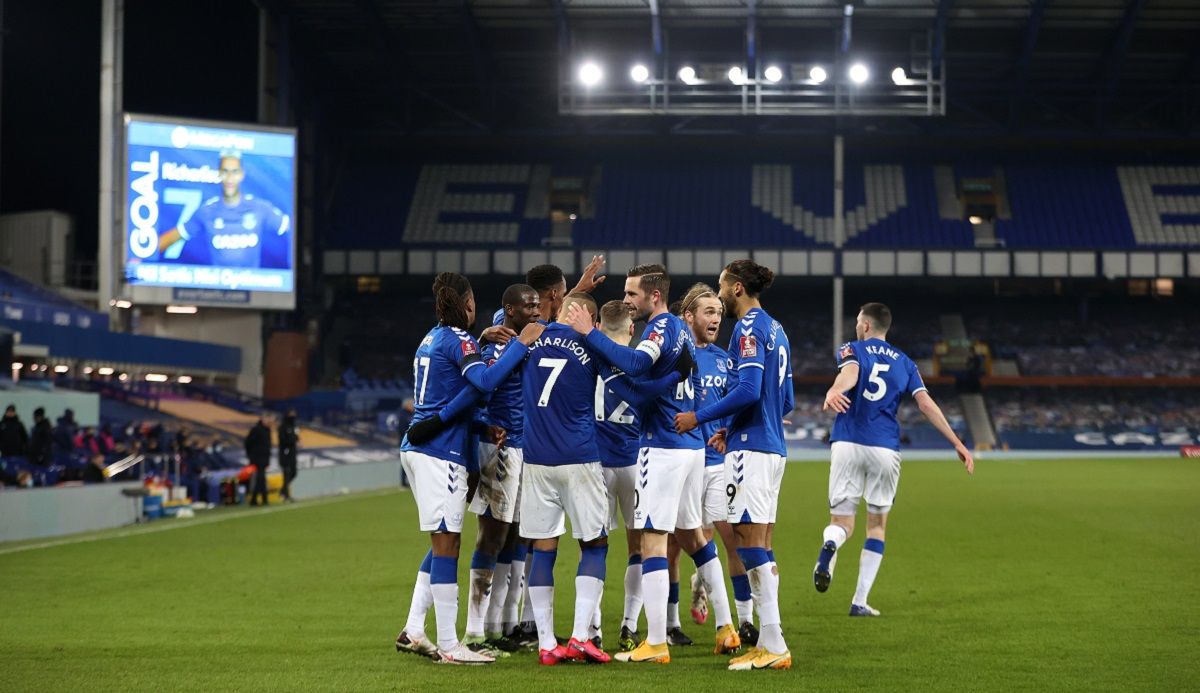 Эвертон – Тоттенхэм – обзор и счет 10 февраля 2021, результат Эвертон – Тоттенхэм – обзор и счет 10 февраля 2021, результат