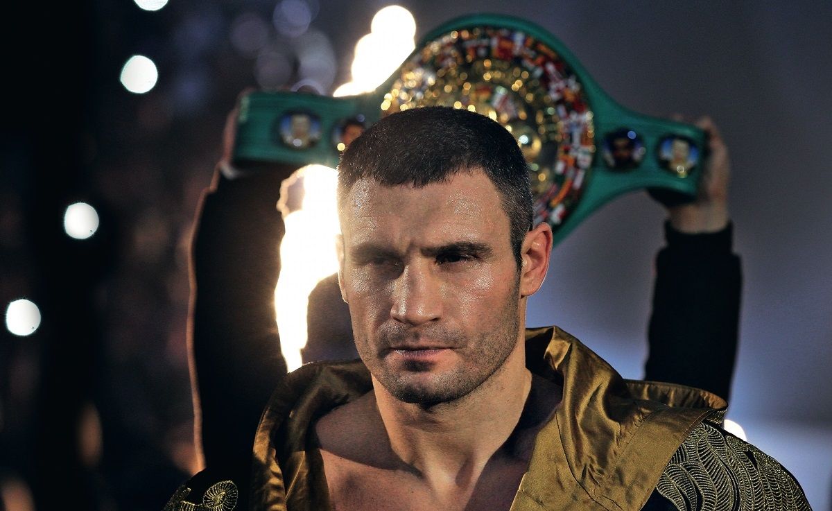 Виталий Кличко получил почетную награду от WBC - бокс новости