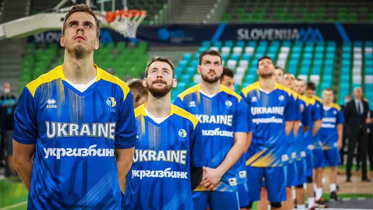 Назван расширенный состав сборной Украины на заключительные матчи квалификации Евробаскета-2022