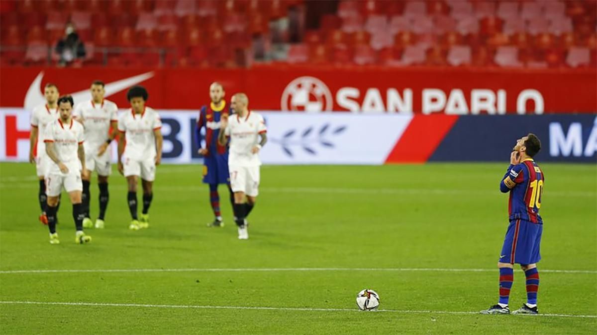 Мессі вдарив в обличчя суперника, але жовту картку отримав постраждалий: відео Мессі вдарив в обличчя суперника, але жовту картку отримав постраждалий: відео