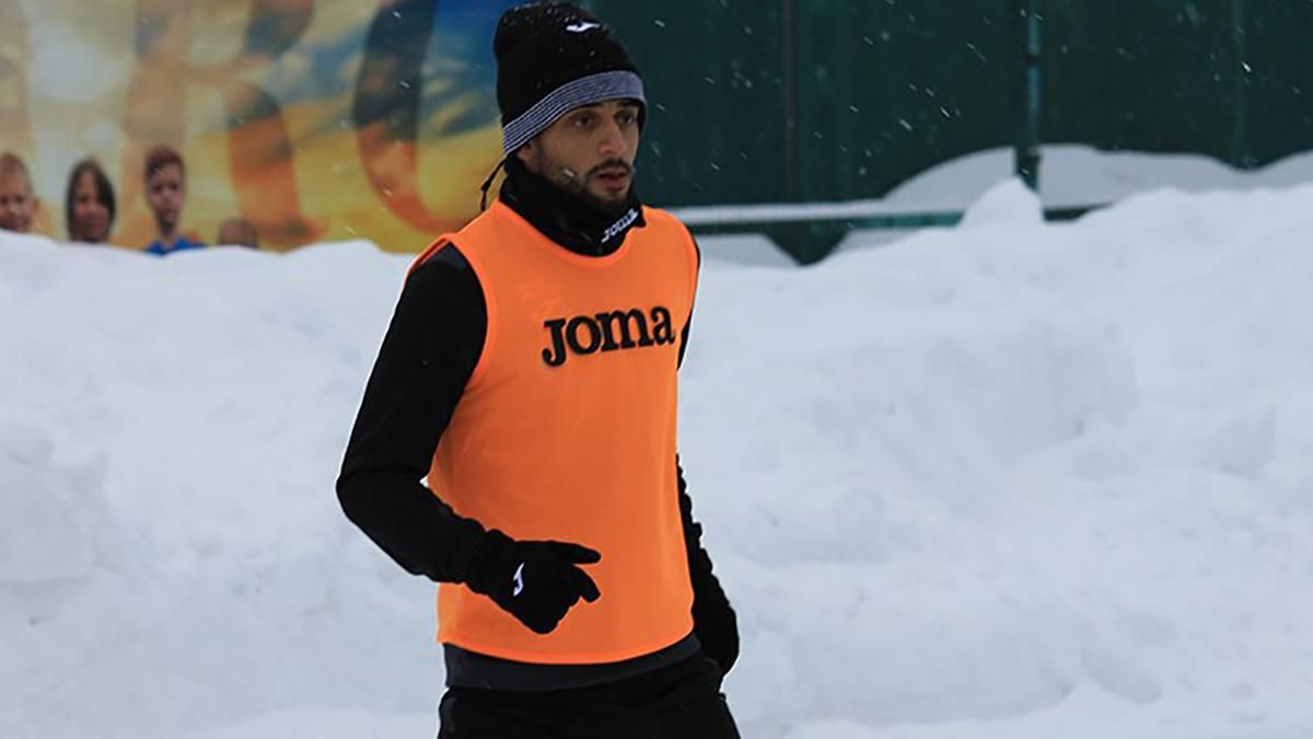 В Украине я впервые в жизни увидел и потрогал снег, – новичок Олимпика из Бразилии В Украине я впервые в жизни увидел и потрогал снег, – новичок Олимпика из Бразилии