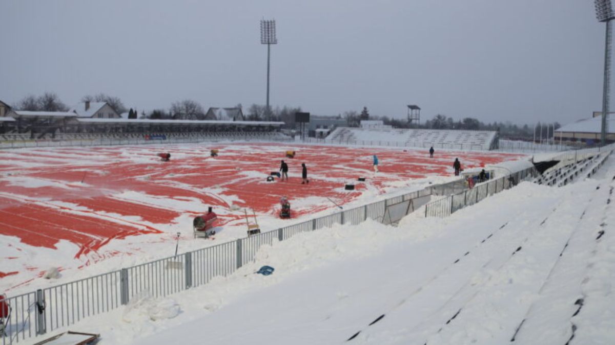 Матч Колос – Шахтер может не состояться Матч Колос – Шахтер может не состояться