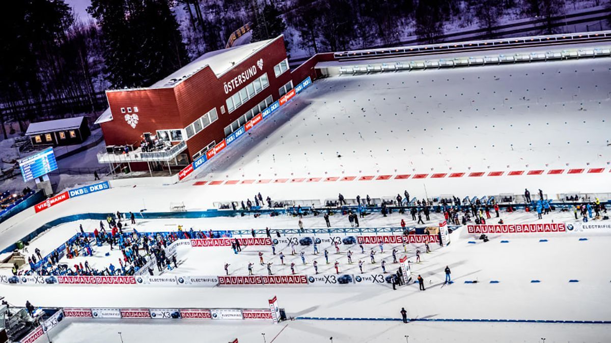 Фінальний етап Кубка світу з біатлону прийме шведський Остерсунд