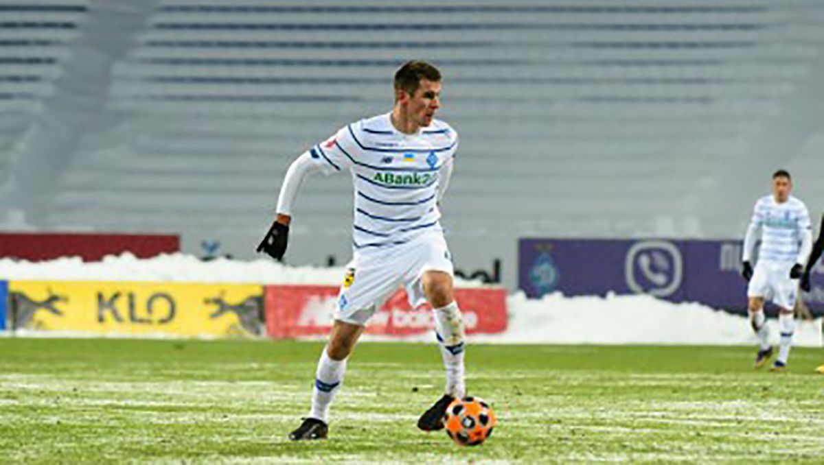 Бєсєдін забив перший гол за Динамо після річної дискваліфікації: відео