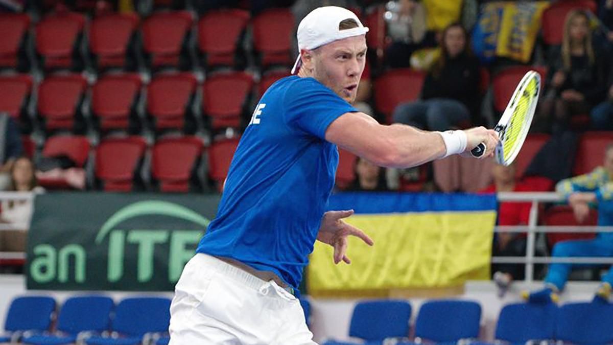 Українець Ілля Марченко вийшов у фінал тенісного турніру в Італії
