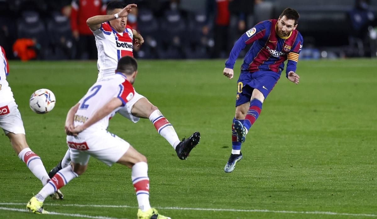 Барселона – Алавес – обзор и счет матча 13 февраля 2021 Барселона – Алавес – обзор и счет матча 13 февраля 2021