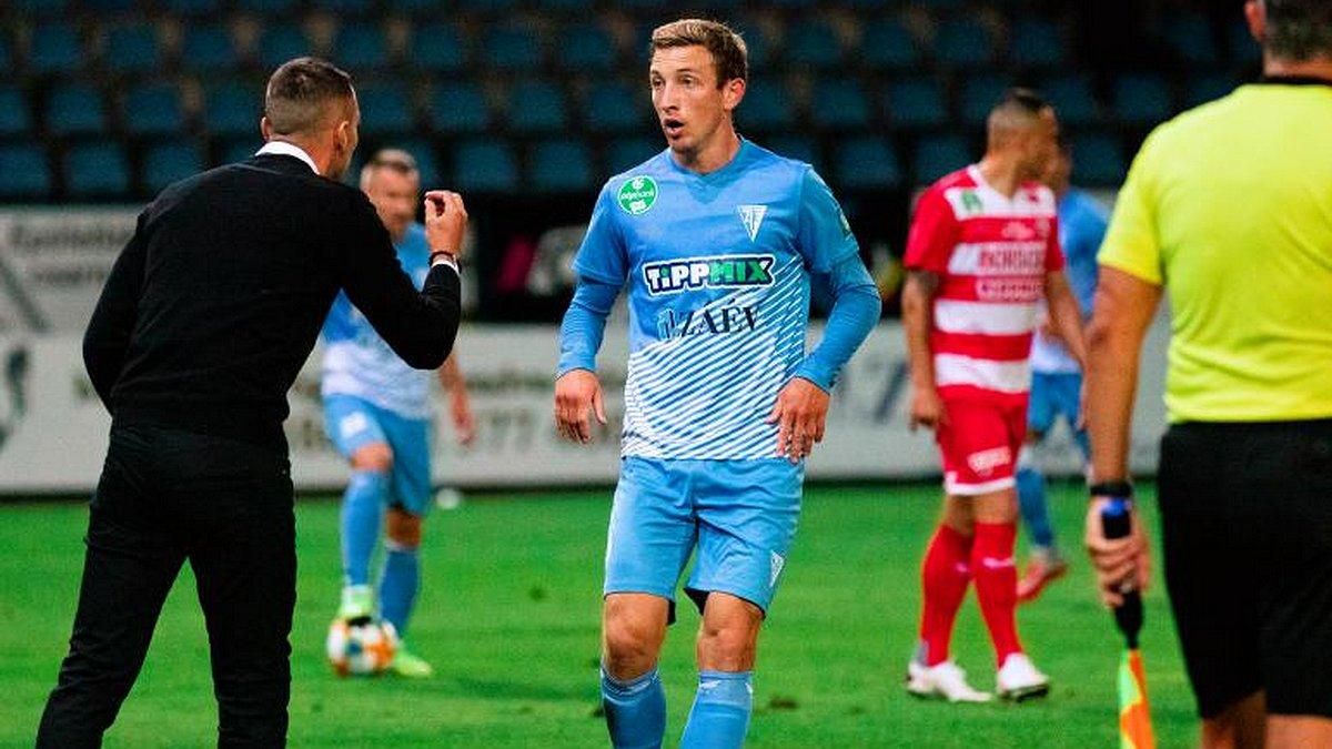 Українець Фаворов забив в Угорщині у матчі з фантастичним голом Українець Фаворов забив в Угорщині у матчі з фантастичним голом