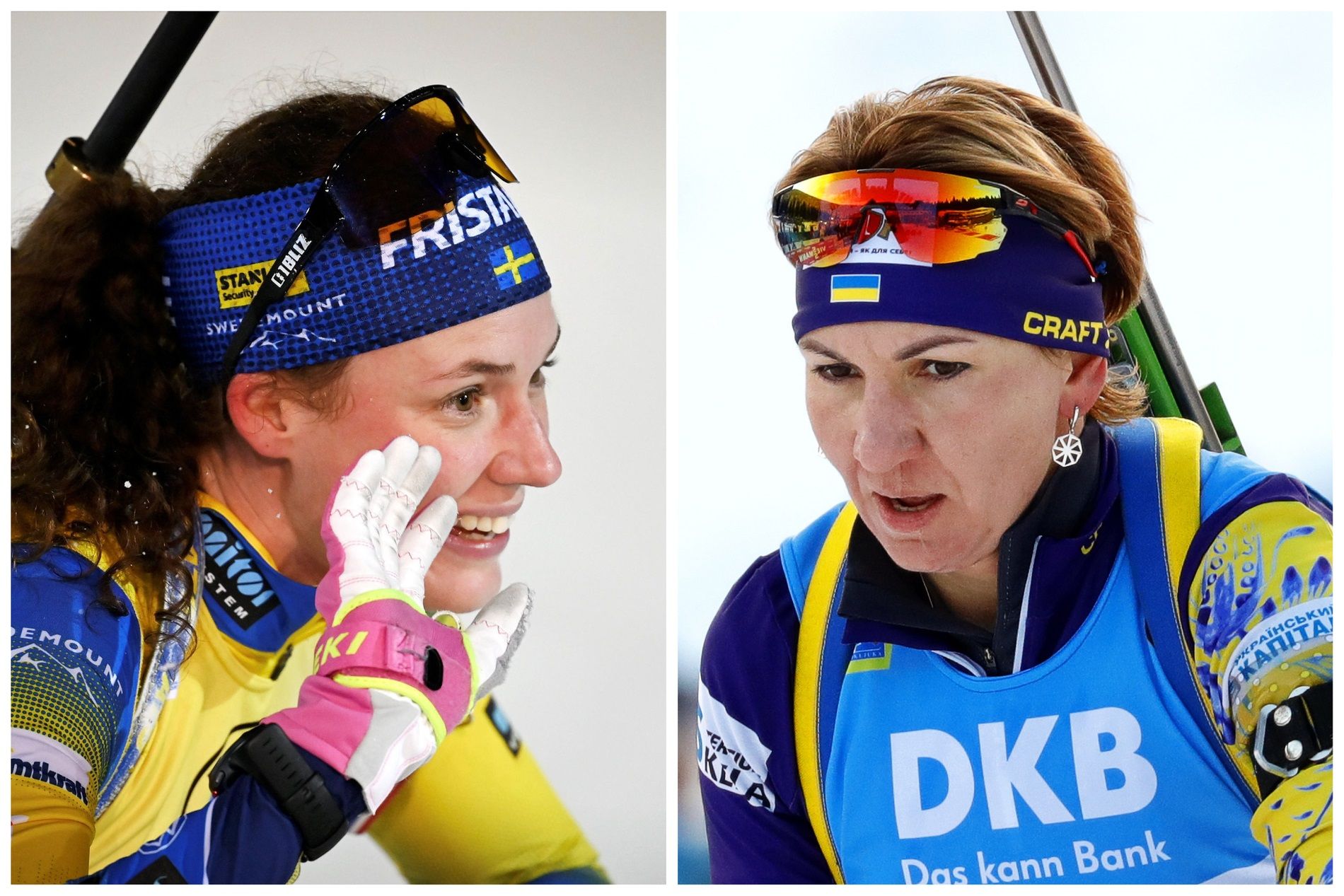 Ганна Еберг прокоментувала боротьбу з Оленою Підгрушною Ганна Еберг прокоментувала боротьбу з Оленою Підгрушною