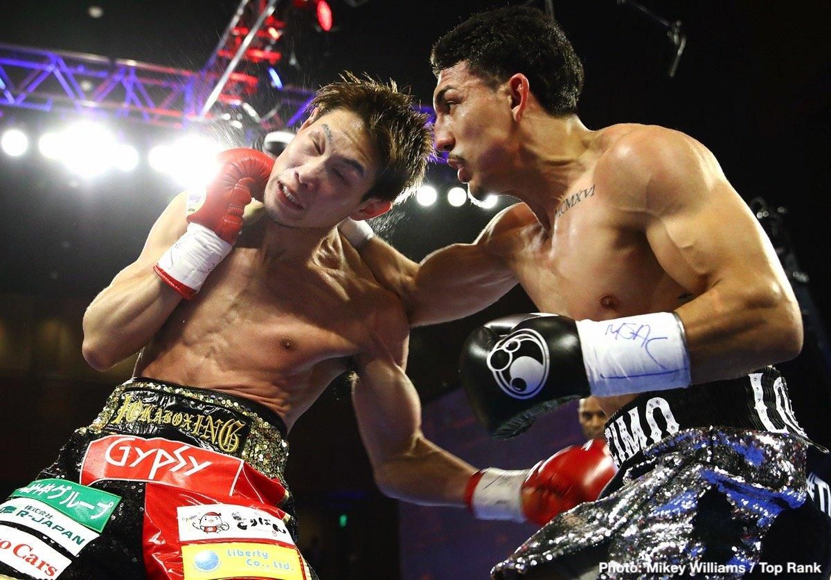 Будущий соперник Ломаченко оценил перспективы поединка с украинцем Будущий соперник Ломаченко оценил перспективы поединка с украинцем