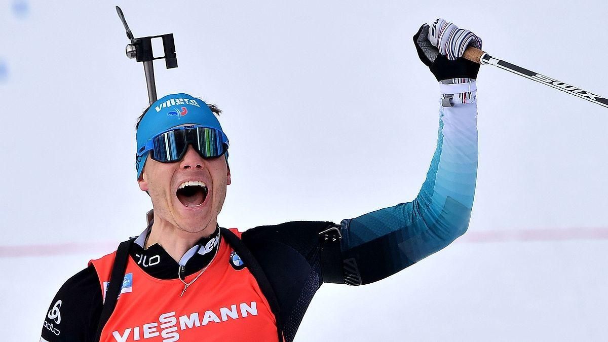 Чоловіча гонка переслідування на чемпіонаті світу-2021 з біатлону Чоловіча гонка переслідування на чемпіонаті світу-2021 з біатлону