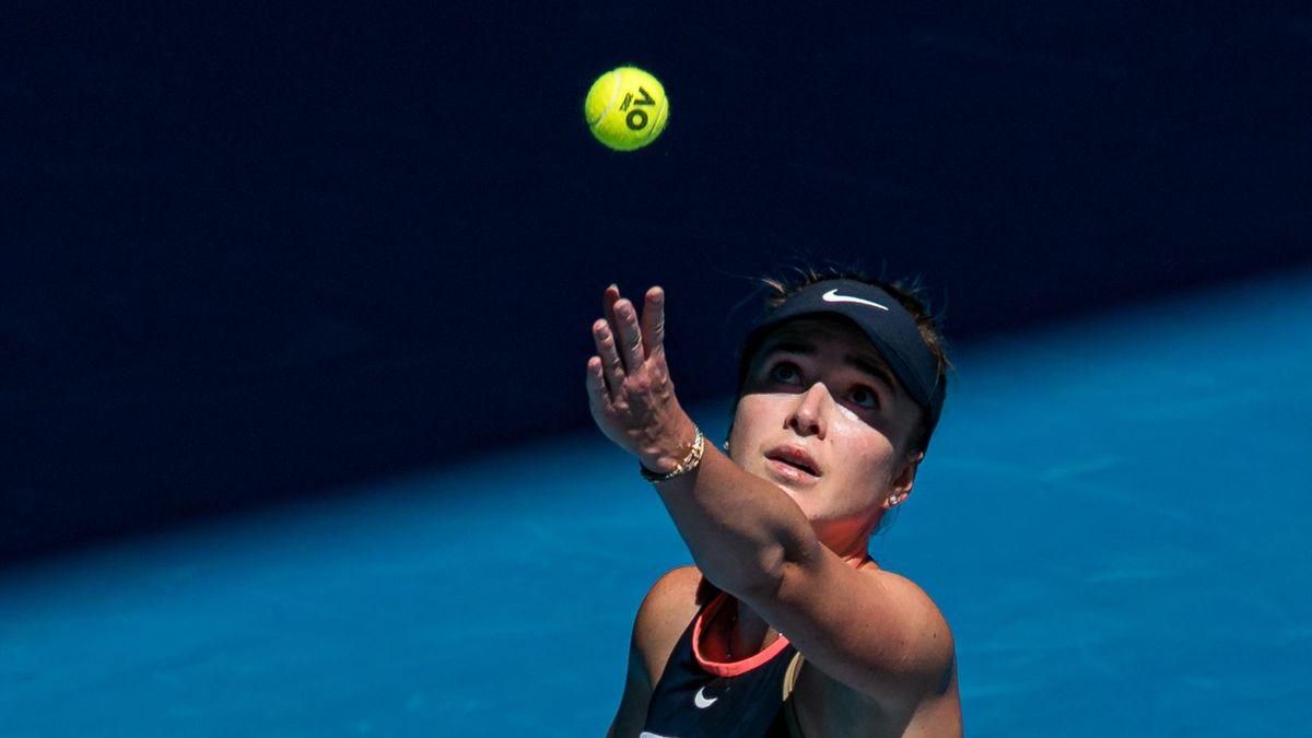 Свитолина не смогла выйти в четвертьфинал Australian Open, проиграв дочери миллиардера: видео