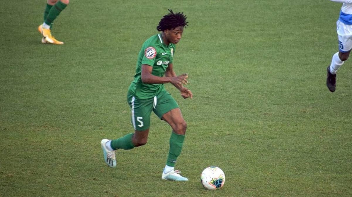 Хочу бути першим темношкірим гравцем в збірній України, – захисник Ворскли Наджееб Якубу Хочу бути першим темношкірим гравцем в збірній України, – захисник Ворскли Наджееб Якубу