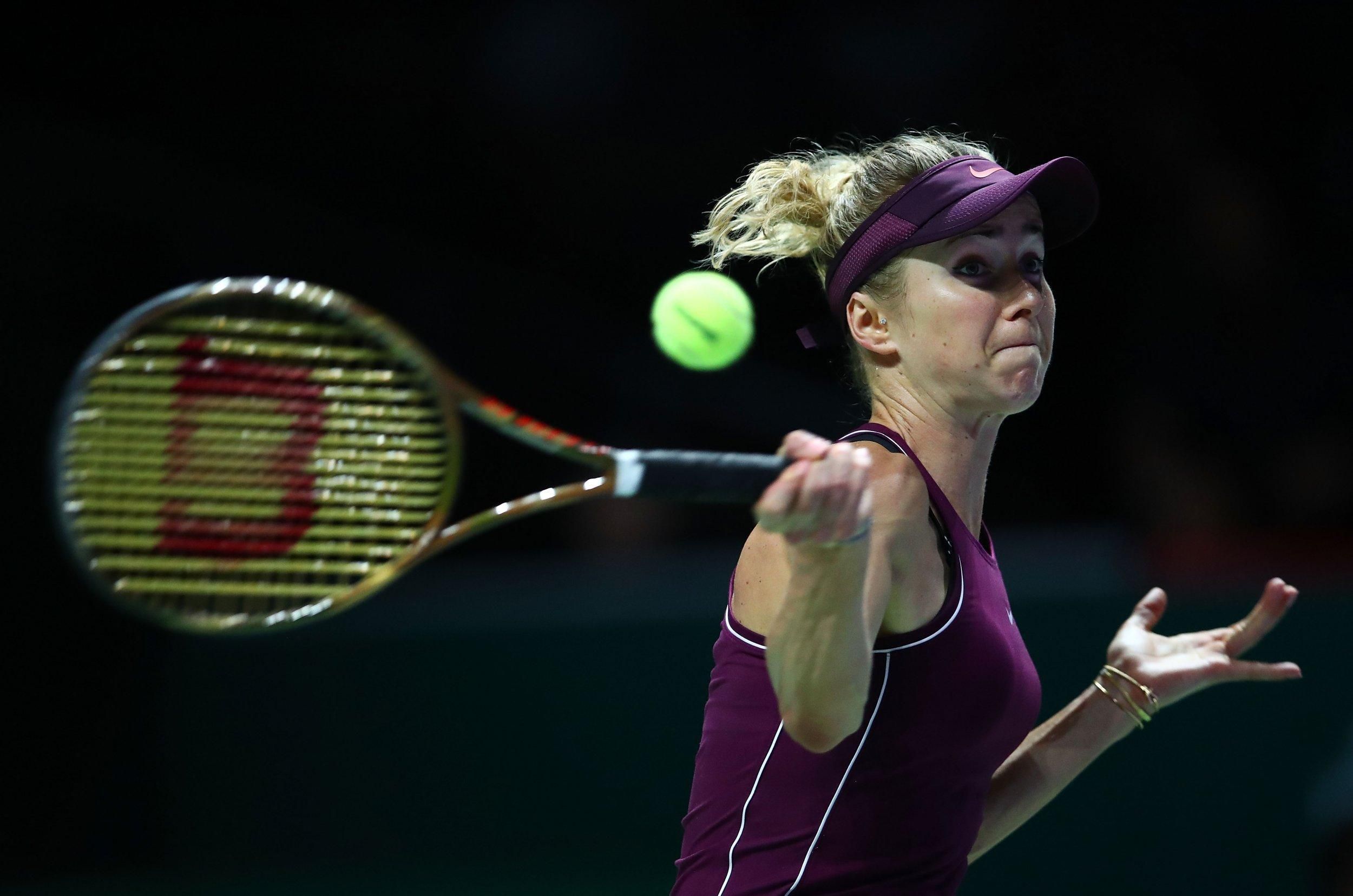 Еліна Світоліна прокоментувала поразку на Australian Open-2021